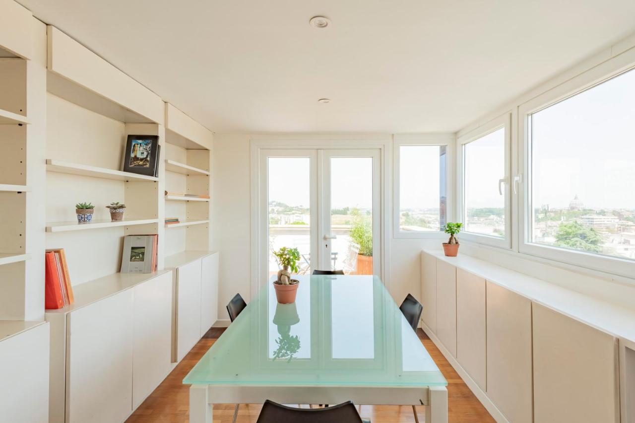 Vatican View Apartment - Zeno 22 โรม ภายนอก รูปภาพ