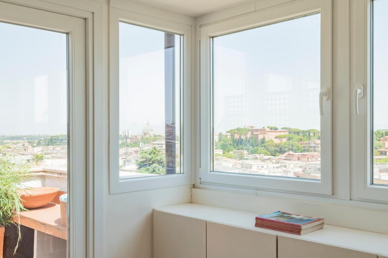 Vatican View Apartment - Zeno 22 โรม ภายนอก รูปภาพ