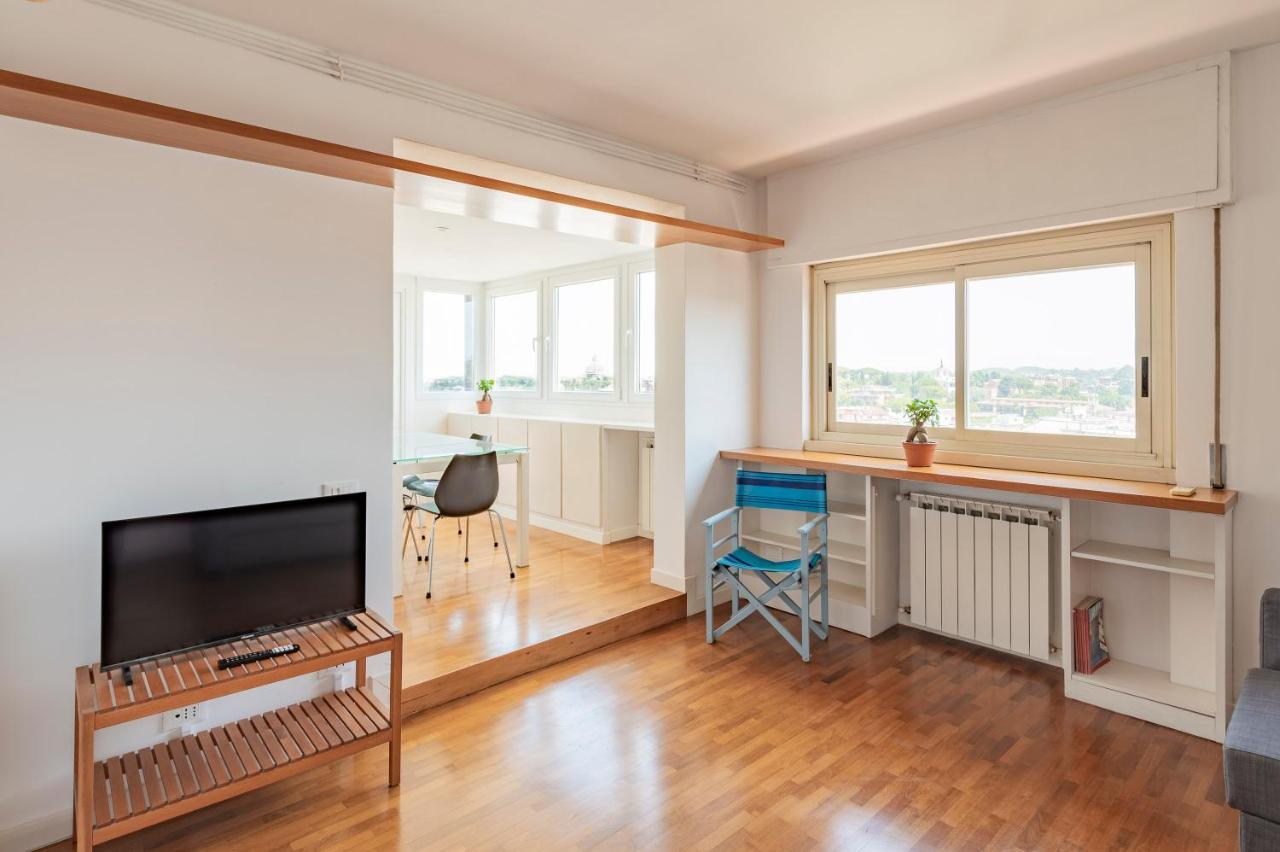 Vatican View Apartment - Zeno 22 โรม ภายนอก รูปภาพ