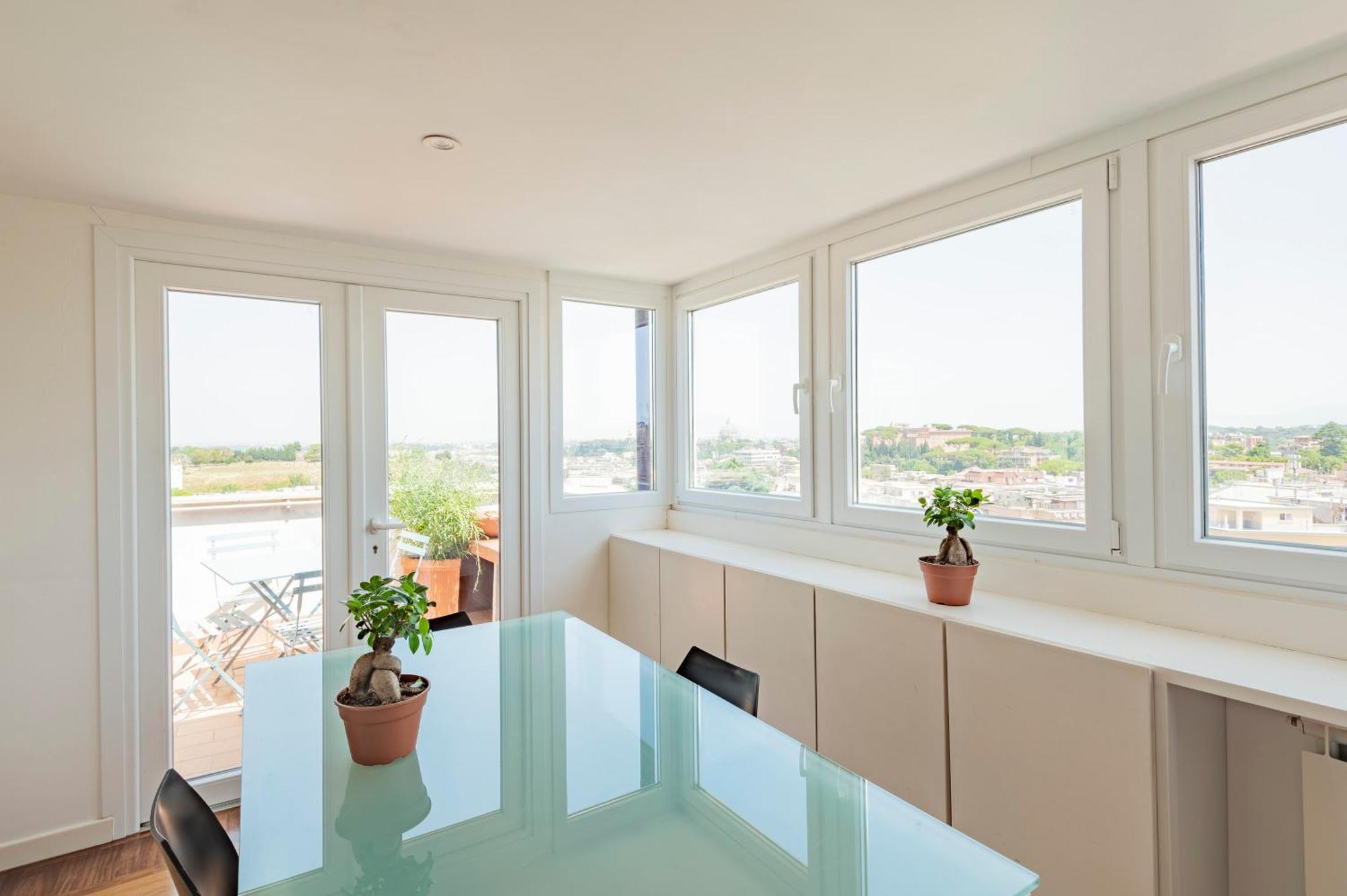 Vatican View Apartment - Zeno 22 โรม ภายนอก รูปภาพ