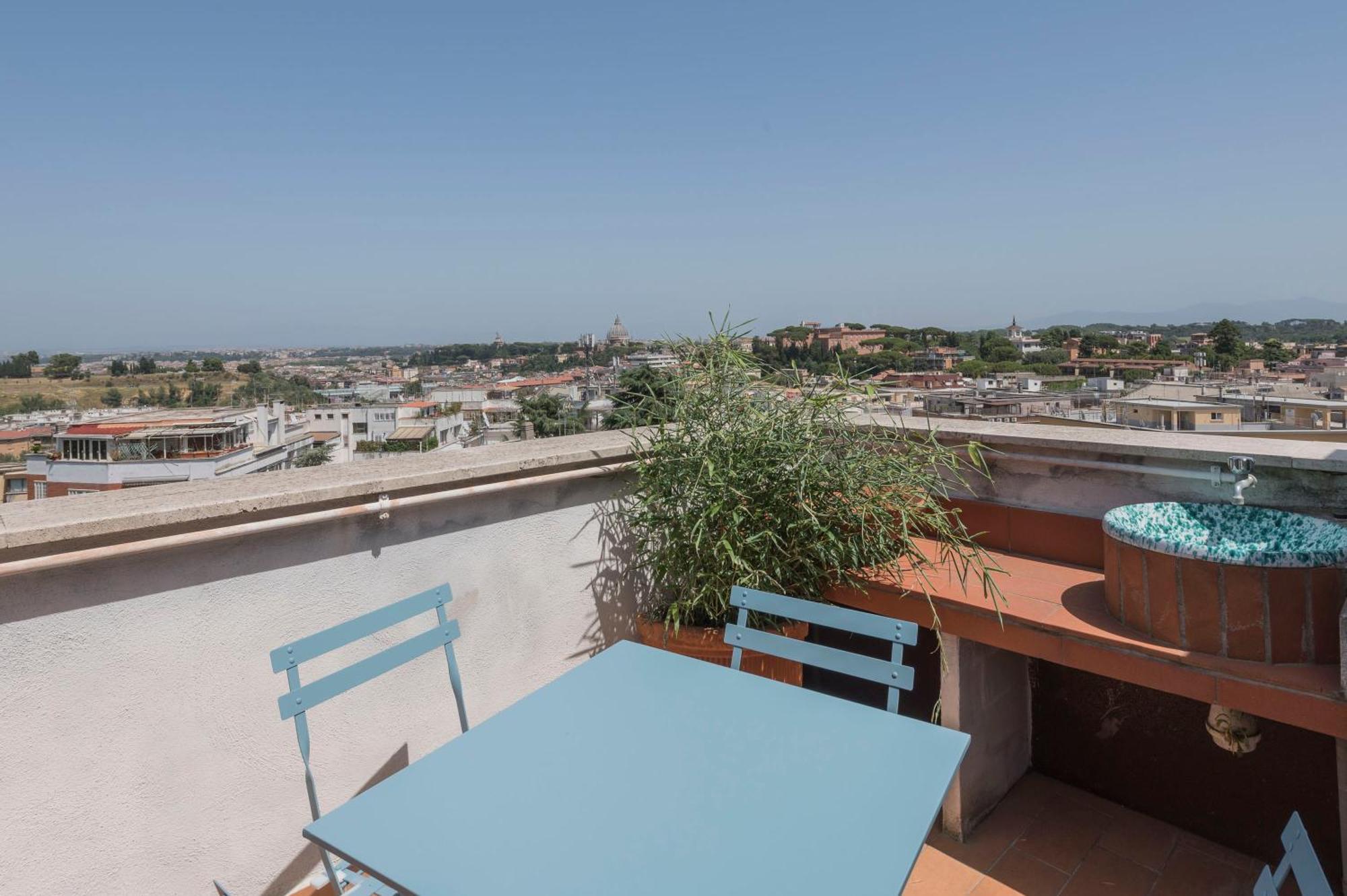 Vatican View Apartment - Zeno 22 โรม ภายนอก รูปภาพ
