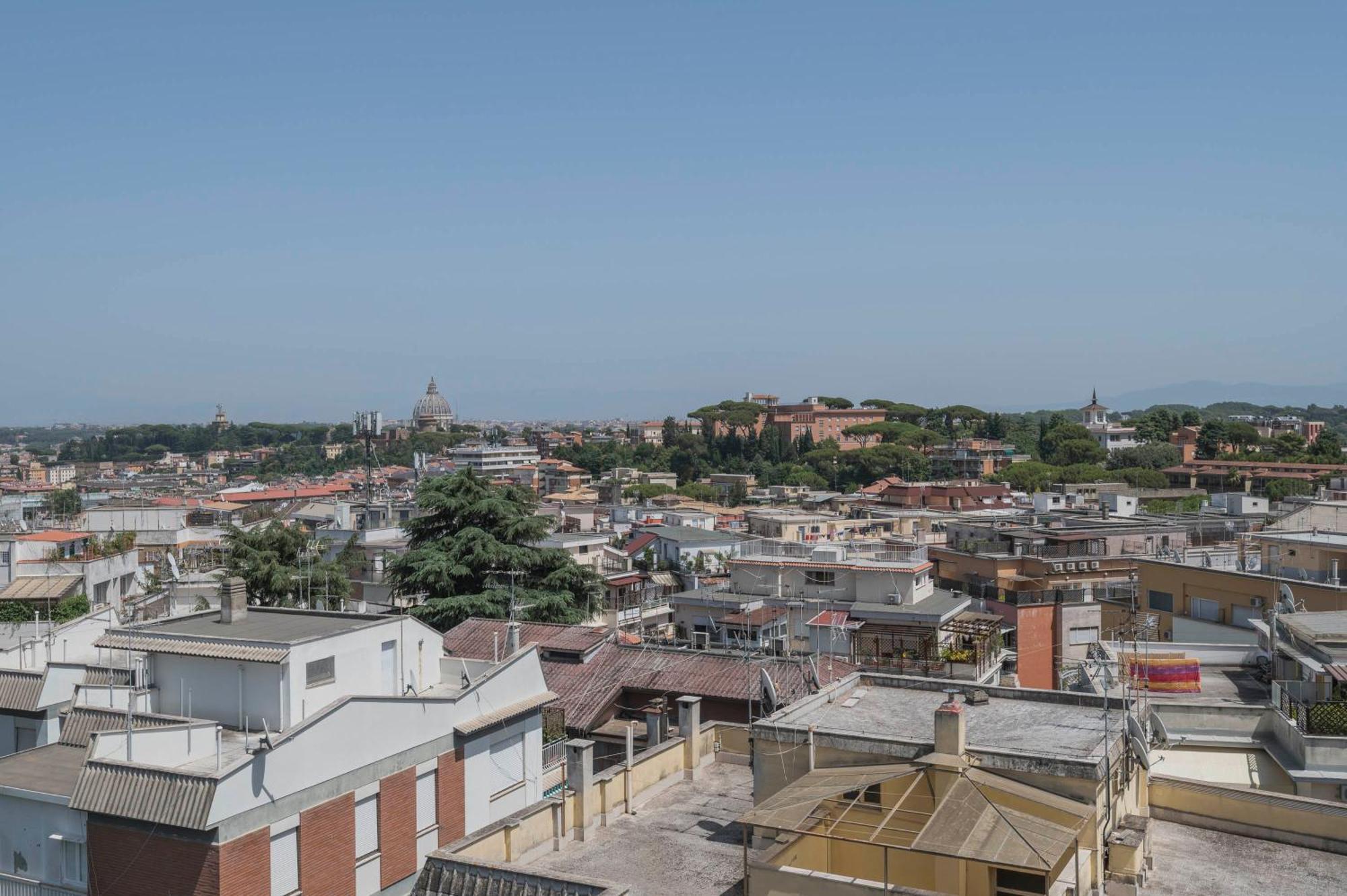 Vatican View Apartment - Zeno 22 โรม ภายนอก รูปภาพ